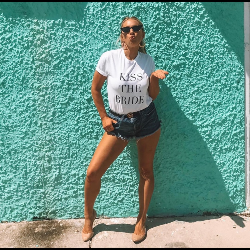 Kiss the Bride vici shirt